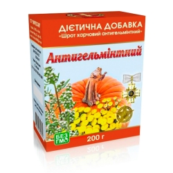 Антигельмінтний шрот 200 г Мирослав
