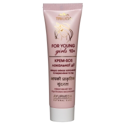 For Young girls для підлітків крем SOS 30 мл Триюга