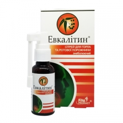 Евкалітин спрей 30 мл Фітопродукт