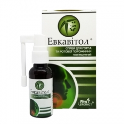 Евкавітол спрей 30 мл Фітопродукт
