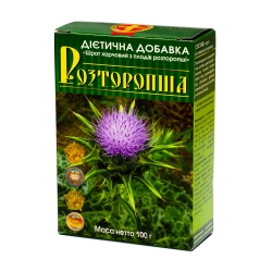 Шрот розторопша 100 г Мирослав