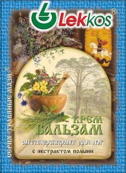 Крем-бальзам для ніг антиперспірант 10 г Леккос