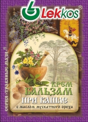 Крем-бальзам від кашлю Тусиприм 10 г Леккос