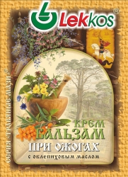 Крем-бальзам при опіках Свадекс 10 г Леккос