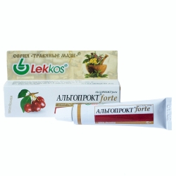 Крем-бальзам при геморрої Альгопрокт форте 15 г Леккос