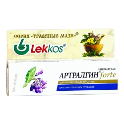 Крем-бальзам суглобний Артралгін-форте 15 г Леккос