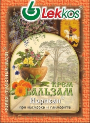 Крем-бальзам Нарисан (Нарісан) при нежиті і гаймориті 10 г Леккос