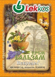 Крем-бальзам при невралгії Невродол 10 г Леккос