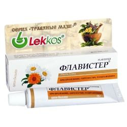 Крем-бальзам при пролежнях, опрілості Флавістер 15 г Леккос