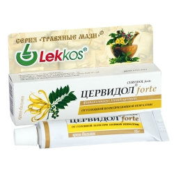 Крем-бальзам при невралгіях Цервидол (Цервідол) форте 15 г Леккос