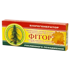 Свічки-бальзам фітор олія насіння коноплі №10 Фіторія