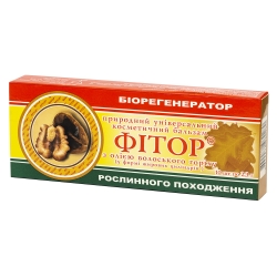Свічки-бальзам фітор олія волоського горіху №10 Фіторія