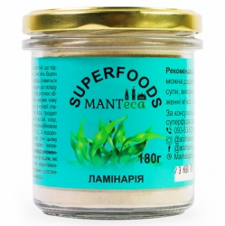 Ламінарія порошок скло 180 г Manteca
