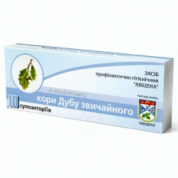 Кора дуба свічки №10 Авіцена