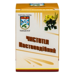 Чистотілу екстракт паста 30 г Авіцена