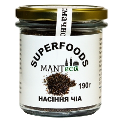 Чіа насіння 190 г Manteca