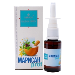 Марісан-prof (марисан) спрей при нежиті і застуді 30 мл Леккос