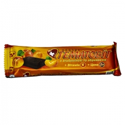 Гематовіт абрикос (курага) 40 г Вітапак
