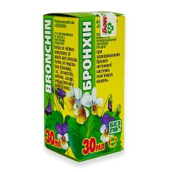 Бронхін 30 мл Екомед