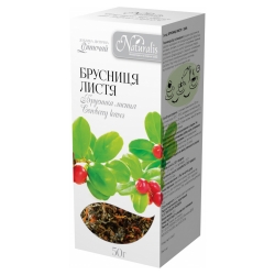 Брусниця чай 50 г Натураліс