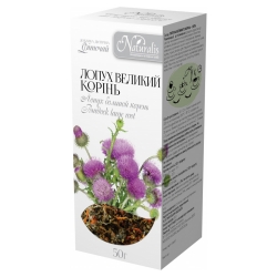 Лопух корінь чай 50 г Натураліс