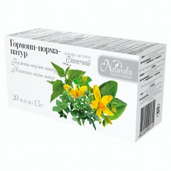 Гормональний чай Гормон-норма 20 пак Натураліс