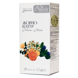 Жовчогінний чай Жовчо-натур 20 пак Натураліс