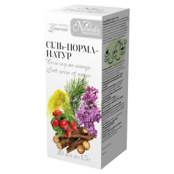Сіль-норма чай 20 пак Натураліс