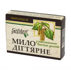 Дігтярне мило 70 г Голден Фарм