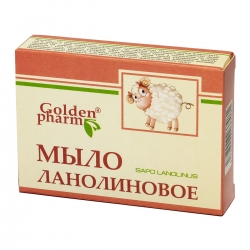 Мило ланолінове 70 г Голден Фарм