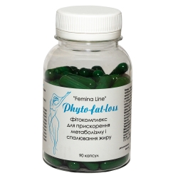 Феміна Femina Line Phyto-Fat-Loss фітокомплекс 90 капс Фіторія
