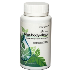 Макс-боді-детокс Max-body-detox 90 капс Фіторія
