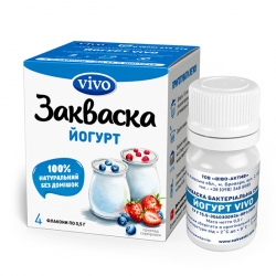 Йогурт 0.5 г Vivo