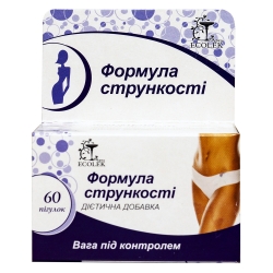 Формула стрункості 60 таб Еколек