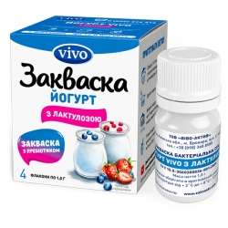 Йогурт з лактулозою 0.5 г Vivo