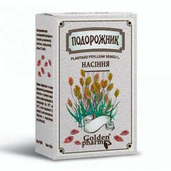 Подорожник насіння 100 г Голден Фарм
