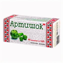 Артишок 0,25 г 80 таб Фармаком