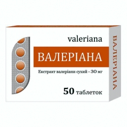 Валеріана 0,2 г 50 таб Фармаком