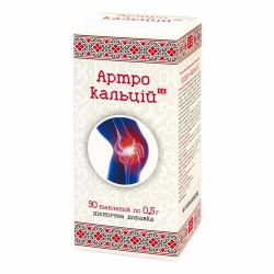 Кальцій-Артро 0,5 г 90 таб Фармаком