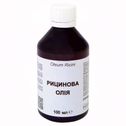 Олія рицинова (касторова) 100 мл Фармаком