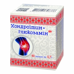 Хондроїтин+глюкозамін 60 капс Фармаком