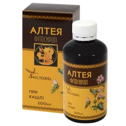 Фітосироп Алтея 200 мл Фармаком