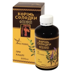 Фітосироп Корінь солодки 200 мл Фармаком