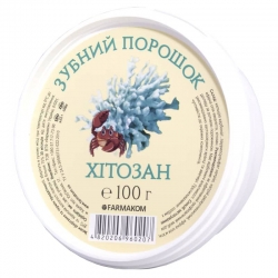 Зубной порошок Хітозан 100 г Фармаком