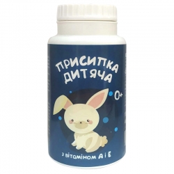 Ніжа присипка з вітамінами А, Е 100 г Фармаком