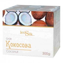 Олія косметична Levi Silk Кокос 300 г Фармаком