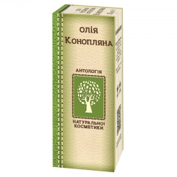 Конопляна олія косметична 50 мл Фармаком
