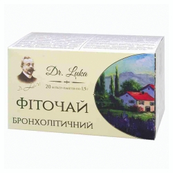 Фіточай Бронхолітичний Dr. Luka 20 пак Фармаком