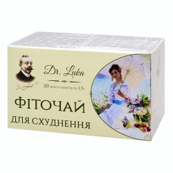 Фіточай Для схуднення Dr. Luka 20 пак Фармаком