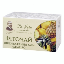 Фіточай Для зниження ваги Ананас Dr. Luka 20 пак Фармаком